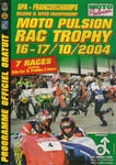 Programme cover of Spa-Francorchamps, 17/10/2004