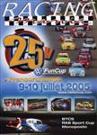 Programme cover of Spa-Francorchamps, 10/07/2005