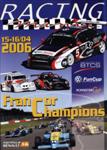 Programme cover of Spa-Francorchamps, 16/04/2006