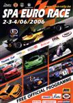 Programme cover of Spa-Francorchamps, 04/06/2006