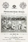 Programme cover of Spa-Francorchamps, 26/07/1906