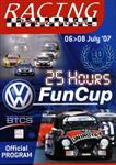 Programme cover of Spa-Francorchamps, 08/07/2007
