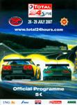 Programme cover of Spa-Francorchamps, 29/07/2007