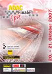 Programme cover of Spa-Francorchamps, 21/10/2007