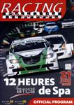 Programme cover of Spa-Francorchamps, 21/06/2008