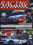 Programme cover of Spa-Francorchamps, 21/09/2008