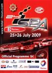 Programme cover of Spa-Francorchamps, 26/07/2009