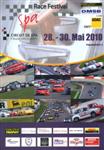 Programme cover of Spa-Francorchamps, 30/05/2010