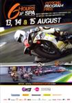 Programme cover of Spa-Francorchamps, 15/08/2010