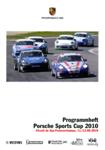 Programme cover of Spa-Francorchamps, 12/09/2010