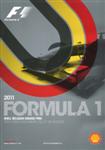 Programme cover of Spa-Francorchamps, 28/08/2011
