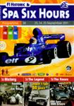 Programme cover of Spa-Francorchamps, 25/09/2011