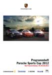 Programme cover of Spa-Francorchamps, 05/08/2012