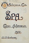 Spa-Francorchamps, 25/09/1912