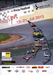 Programme cover of Spa-Francorchamps, 21/07/2013