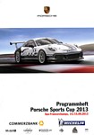 Programme cover of Spa-Francorchamps, 15/09/2013