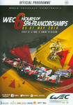 Programme cover of Spa-Francorchamps, 07/05/2016