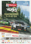 Programme cover of Spa-Francorchamps, 28/07/2019