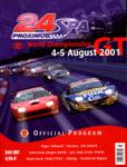 Programme cover of Spa-Francorchamps, 05/08/2001