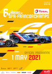 Programme cover of Spa-Francorchamps, 01/05/2021