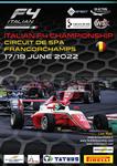 Programme cover of Spa-Francorchamps, 19/06/2022