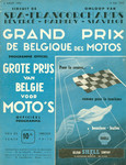 Programme cover of Spa-Francorchamps, 06/07/1952