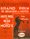 Programme cover of Spa-Francorchamps, 05/07/1953
