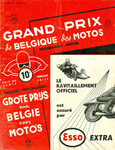 Programme cover of Spa-Francorchamps, 08/07/1956