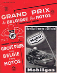 Programme cover of Spa-Francorchamps, 06/07/1958