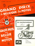 Programme cover of Spa-Francorchamps, 02/07/1961