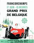 Programme cover of Spa-Francorchamps, 17/06/1962