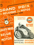 Programme cover of Spa-Francorchamps, 03/07/1966