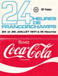 Spa-Francorchamps, 25/07/1971