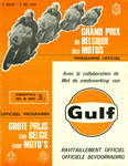Programme cover of Spa-Francorchamps, 02/07/1972
