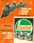 Programme cover of Spa-Francorchamps, 06/07/1975