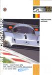 Programme cover of Spa-Francorchamps, 03/06/1990
