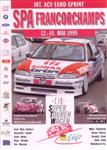 Programme cover of Spa-Francorchamps, 14/05/1995