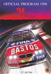 Programme cover of Spa-Francorchamps, 28/07/1996