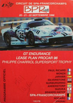 Programme cover of Spa-Francorchamps, 22/09/1996