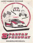 Spartan Speedway, 10/07/1987