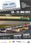 Programme cover of Red Bull Ring, 22/05/2011