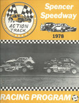 Programme cover of Spencer Speedway, 28/07/1978