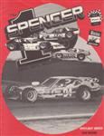Programme cover of Spencer Speedway, 07/08/1981