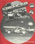 Programme cover of Spencer Speedway, 21/08/1981
