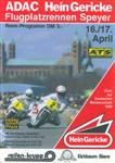 Programme cover of Speyer Airfield, 17/04/1988