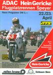 Programme cover of Speyer Airfield, 23/04/1989