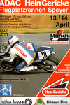 Programme cover of Speyer Airfield, 14/04/1991