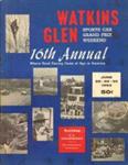 Programme cover of Watkins Glen International, 30/06/1963