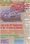 Programme cover of Palm Beach International Raceway, 15/03/1994