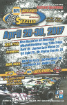 Flyer of Stafford Motor Speedway, 30/04/2017